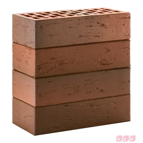 Кирпич керамический красный флэш ультра,  рустик, ЛСР