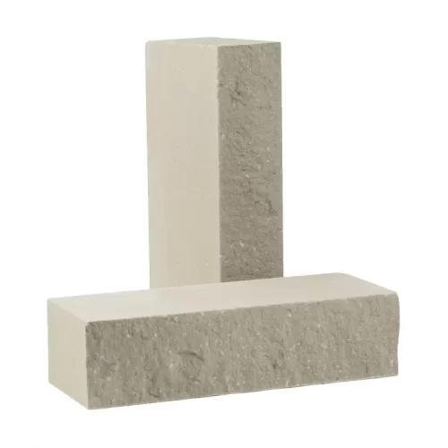 Купить Кирпич облицовочный гиперпрессованный полнотелый фактурный «Гранит» СТАЛЬ КСЛФ1