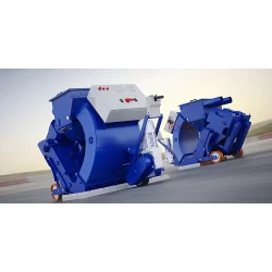 Использование дробеструйных машин при производстве тротуарной плитки: необходимость и преимущества