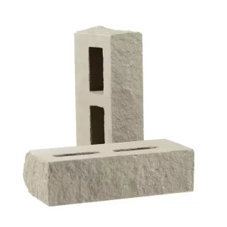 Кирпич облицовочный гиперпрессованный пустотелый тычковый «Гранит» СТАЛЬ КСПТ1