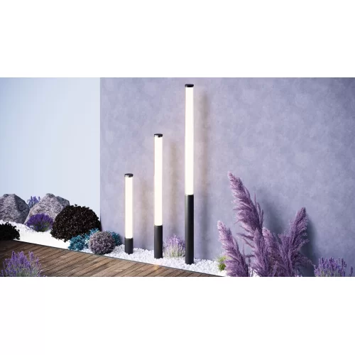 Купить Садово-парковый светильник Ginza O041FL-L100B3K - фото: 12