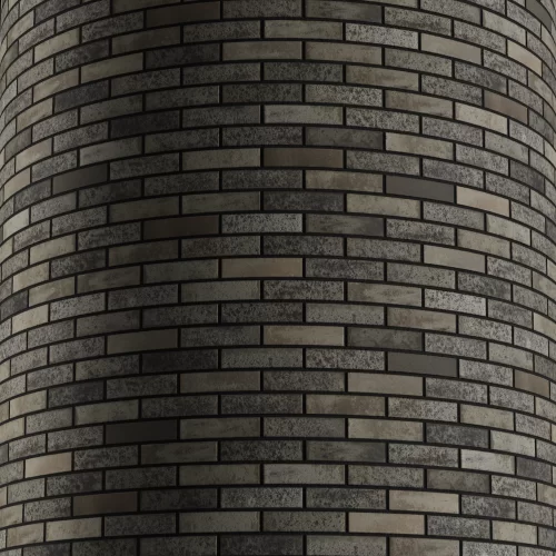 Купить Кирпич керамический Brown velvet light Красная Гвардия - фото: 3