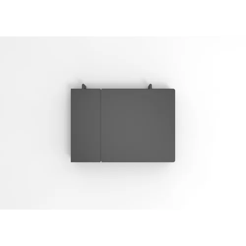 Вентиляционная коробочка серая фасадная в Минске