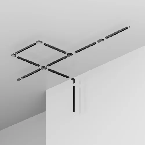 Купить Профиль 3м Elasity IP накладной черный O-TR001-P-B3M - фото: 6