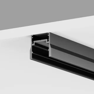 Профиль 3м Elasity IP накладной черный O-TR001-P-B3M