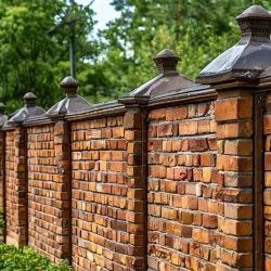 Что такое полимеркомпозит, его преимущества для укрытия столбов и заборов.