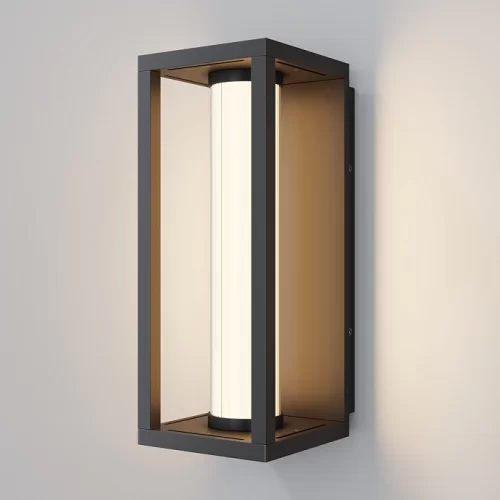 Купить Уличный настенный светильник Expo O480WL-L12B3K - фото: 9