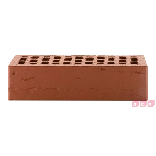 Купить Кирпич керамический КРАСНЫЙ, поверхность рустик, ЛСР - фото: 3