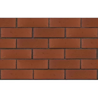 Кирпич керамический ТЁМНО-КРАСНЫЙ, поверхность рустик, ЛСР