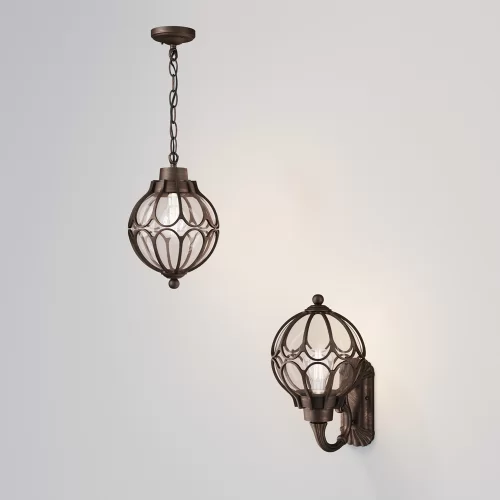 Купить Уличный настенный светильник Via O024WL-01G - фото: 2