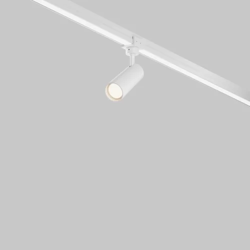 Уличный трековый светильник Focus Led Elasity IP 3000К 8Вт 55° черный O-TR01-2-P-8WB3K — фото 23, Светильники для уличной трековой системы освещения Elasity IP, Maytoni