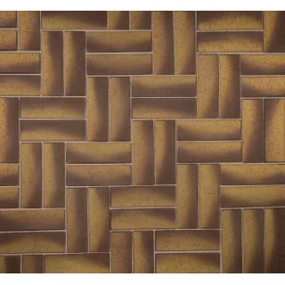 МОНАКО ЛОНГ коричневый золото клинкер тротуарный, ЛСР