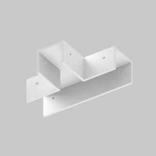 Коннектор T-образный для профиля Elasity IP O-TR001-TC-W