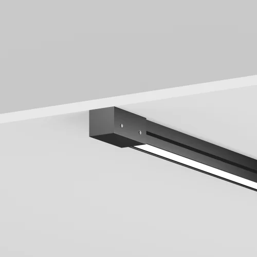 Купить Профиль 3м Elasity IP накладной черный O-TR001-P-B3M - фото: 2