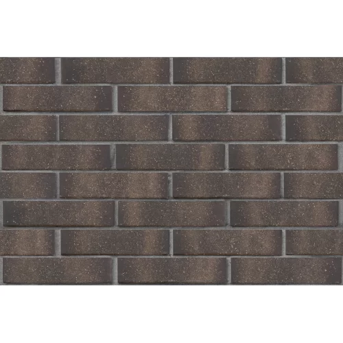 Кирпич керамический ГРАФИТОВЫЙ с посыпкой, поверхность гладкая, ЛСР