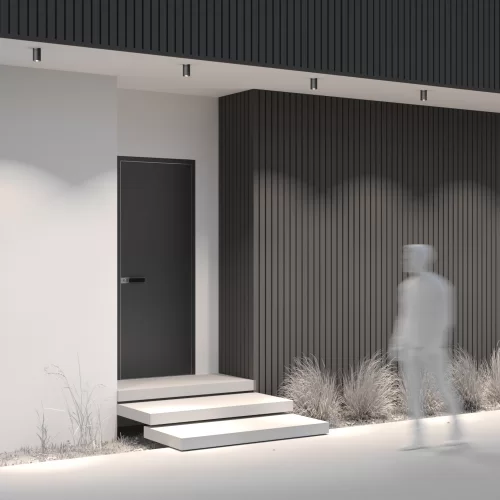 Купить Уличный потолочный светильник Roll O307CL-01B - фото: 3