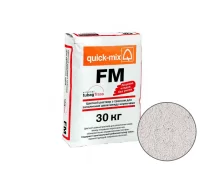 Цветная смесь (фуга) для заделки швов алебастрово-белая, FM-A Quickmix