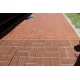 Купить ЭДИНБУРГ темно-красный, клинкер тротуарный, ЛСР - фото: 7
