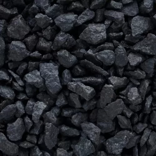 Купить Щебень окрашенный гранитный, черный, 5-10мм (20кг) ЩОчер