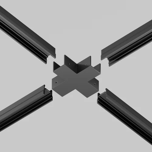 Купить Коннектор X-образный для профиля Elasity IP O-TR001-CC - фото: 3