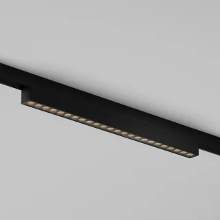 Уличный трековый светильник Points Exility IP 4000К 24Вт 36° черный O-TR02-2-S-24WB4K