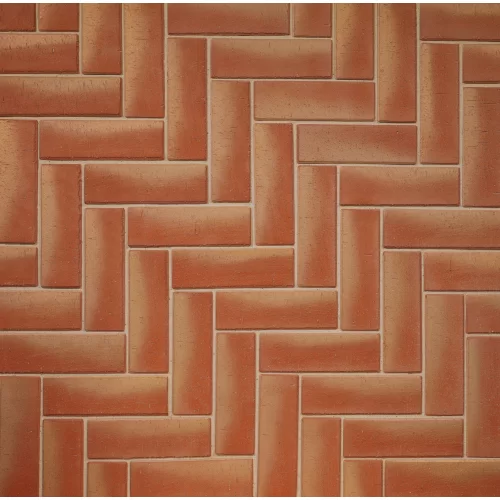 КАННЫ ЛОНГ красный золото клинкер тротуарный, ЛСР