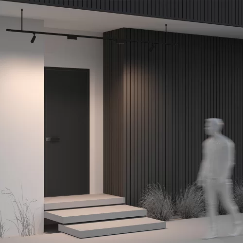 Купить Жесткий подвес для уличной трековой системы Elasity IP O-TR001-HL-B300 - фото: 5