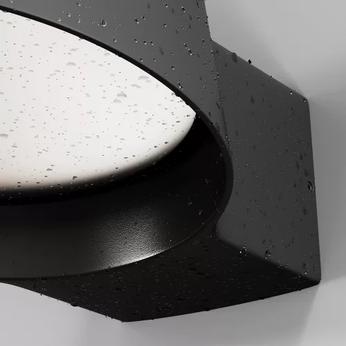 Купить Уличный настенный светильник Share O443WL-L12GF3K - фото: 3