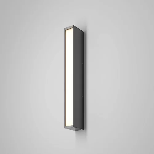 Купить Уличный настенный светильник Corte O571WL-L20B3K - фото: 10