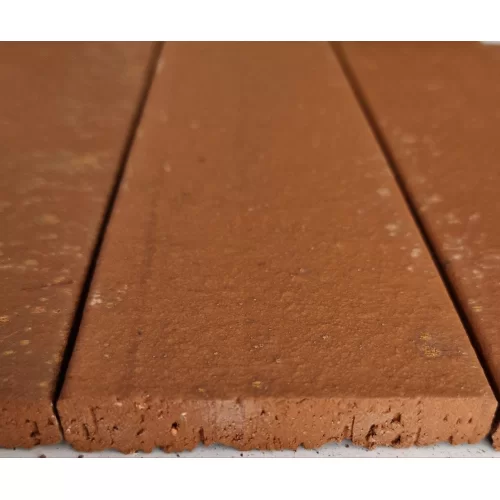 Плитка фасадная клинкерная керамическая КАССИОПЕЯ красная Минск