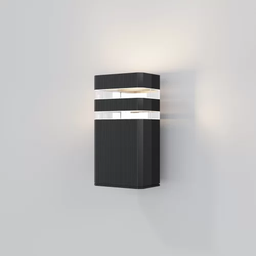 Купить Уличный настенный светильник Unter den Linden O578WL-01B