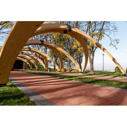 Купить ЭДИНБУРГ темно-красный, клинкер тротуарный, ЛСР - фото: 9