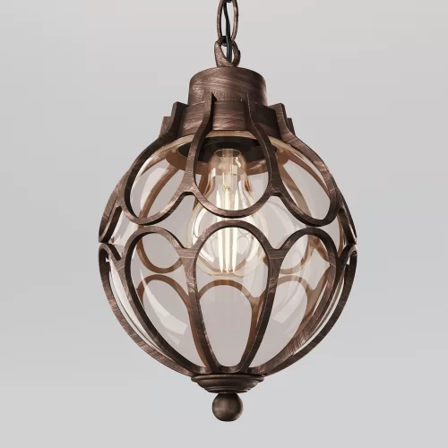 Купить Уличный подвесной светильник Via O024PL-01G - фото: 1