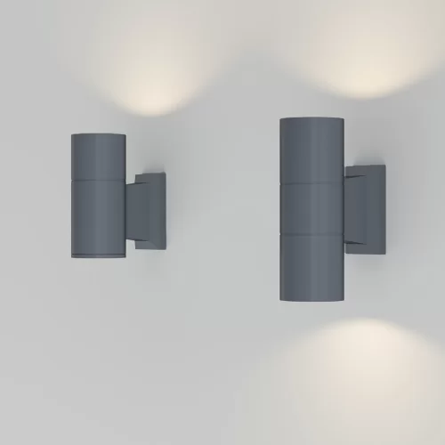 Купить Уличный настенный светильник Bowery O574WL-02GR - фото: 2