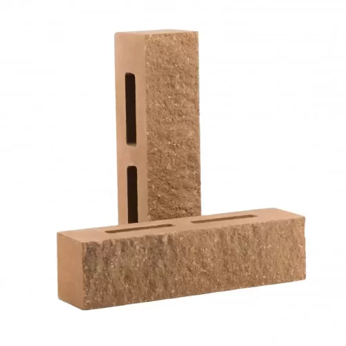 Купить Кирпич облицовочный гиперпрессованный пустотелый фактурный "Гранит" ЛАТТЭ КУПФ-М3 