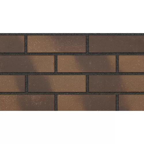Плитка фасадная клинкерная керамическая КЛИО коричневый Брест