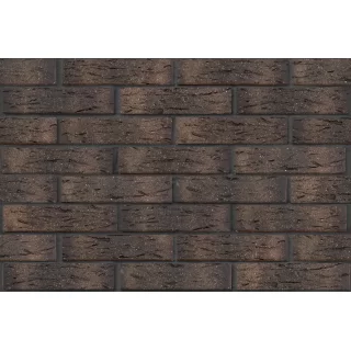 Кирпич керамический ГРАФИТОВЫЙ с посыпкой, поверхность рустикальная, ЛСР