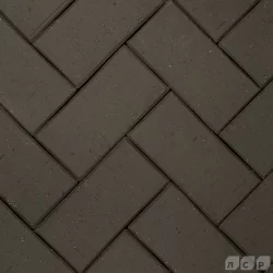 ШТУТГАРТ графитовый, клинкер тротуарный, ЛСР