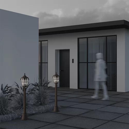 Купить Ландшафтный светильник Albion O413FL-01BZ1 - фото: 4