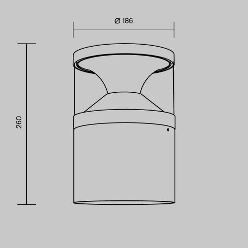Купить Ландшафтный светильник Pyro O496FL-L21B3K - фото: 6