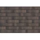 Кирпич керамический ГРАФИТОВЫЙ с посыпкой, поверхность гладкая, ЛСР