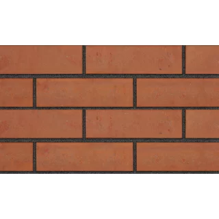 Плитка фасадная клинкерная керамическая ГАЛЛЕЯ красная