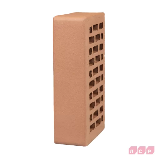 Купить Кирпич керамический СВЕТЛО-КОРИЧНЕВЫЙ, поверхность гладкая, ЛСР - фото: 3