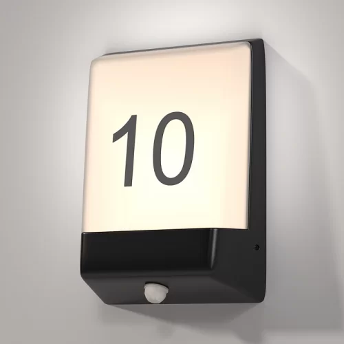 Купить Уличный настенный светильник Row O448WL-L9GF3KSR - фото: 10