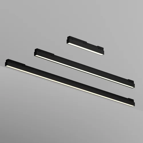 Купить Уличный трековый светильник Basis Exility IP 3000К 30Вт 120° черный O-TR02-1-S-30WB3K - фото: 3