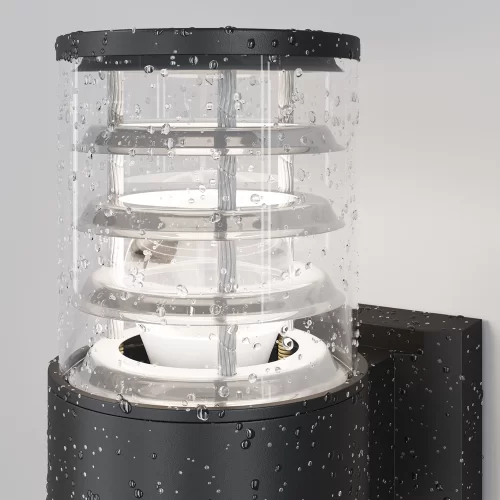 Купить Уличный настенный светильник Bronx O576WL-01B - фото: 3