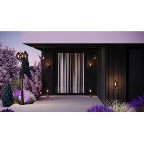 Купить Уличный настенный светильник Via O024WL-01G - фото: 12