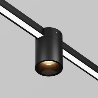 Уличный трековый светильник Alfa Elasity IP 3000К 16Вт 38° черный O-TR01-2-S-16WB3K