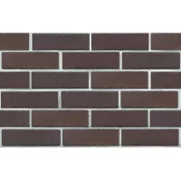 Клинкерный кирпич коричневый флэш АНТВЕРПЕН, винтаж, серия Возрождение ЛСР