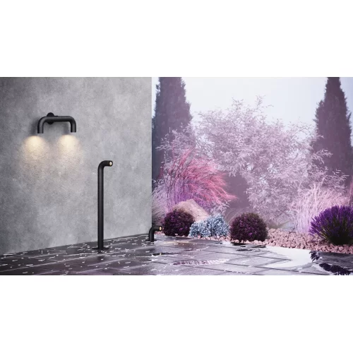 Купить Уличный настенный светильник Sleek O477WL-L4GF3K - фото: 8